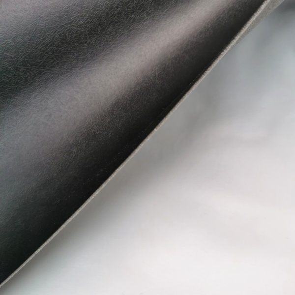 2mm FOAM backed Leatherette - Black